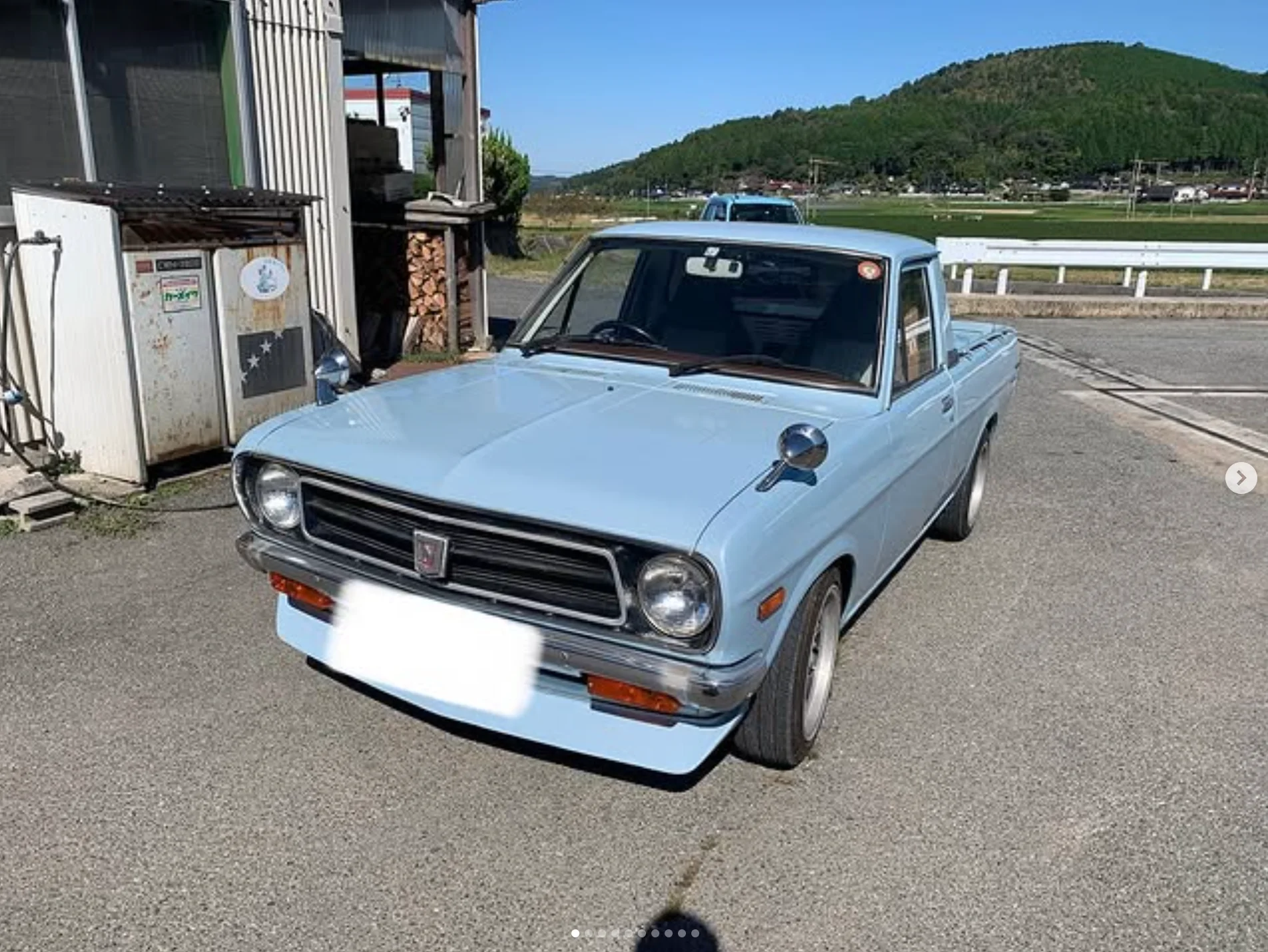 Instagram投稿5：旧車レストアの過程